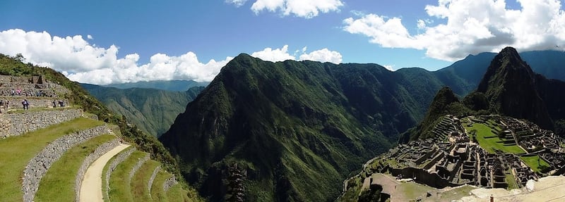 Machu Picchu in Peru